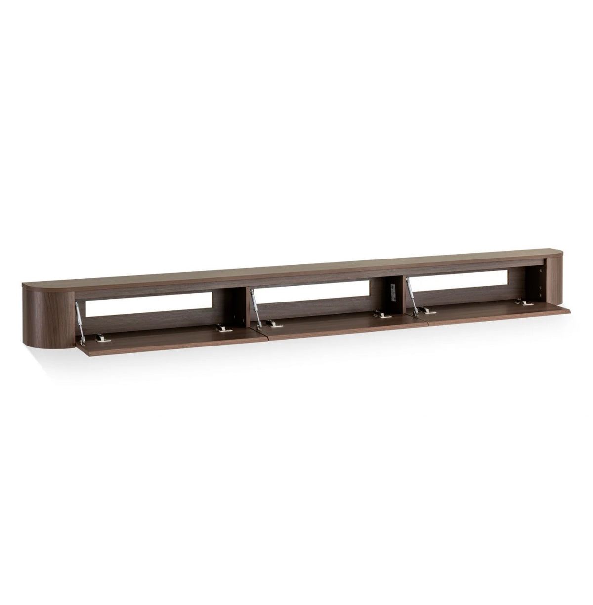 Meuble TV de style Japandi