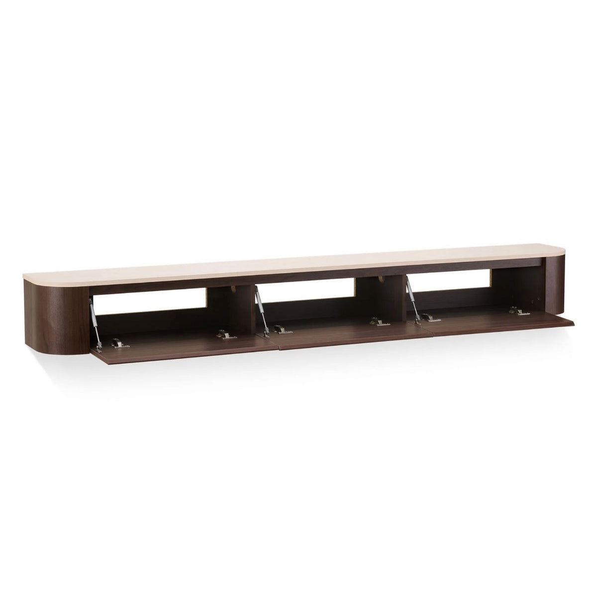 Meuble TV de style Japandi